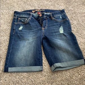 Jean shorts